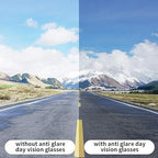 Night Optic Vision Driving Anti Glare Sunglasses