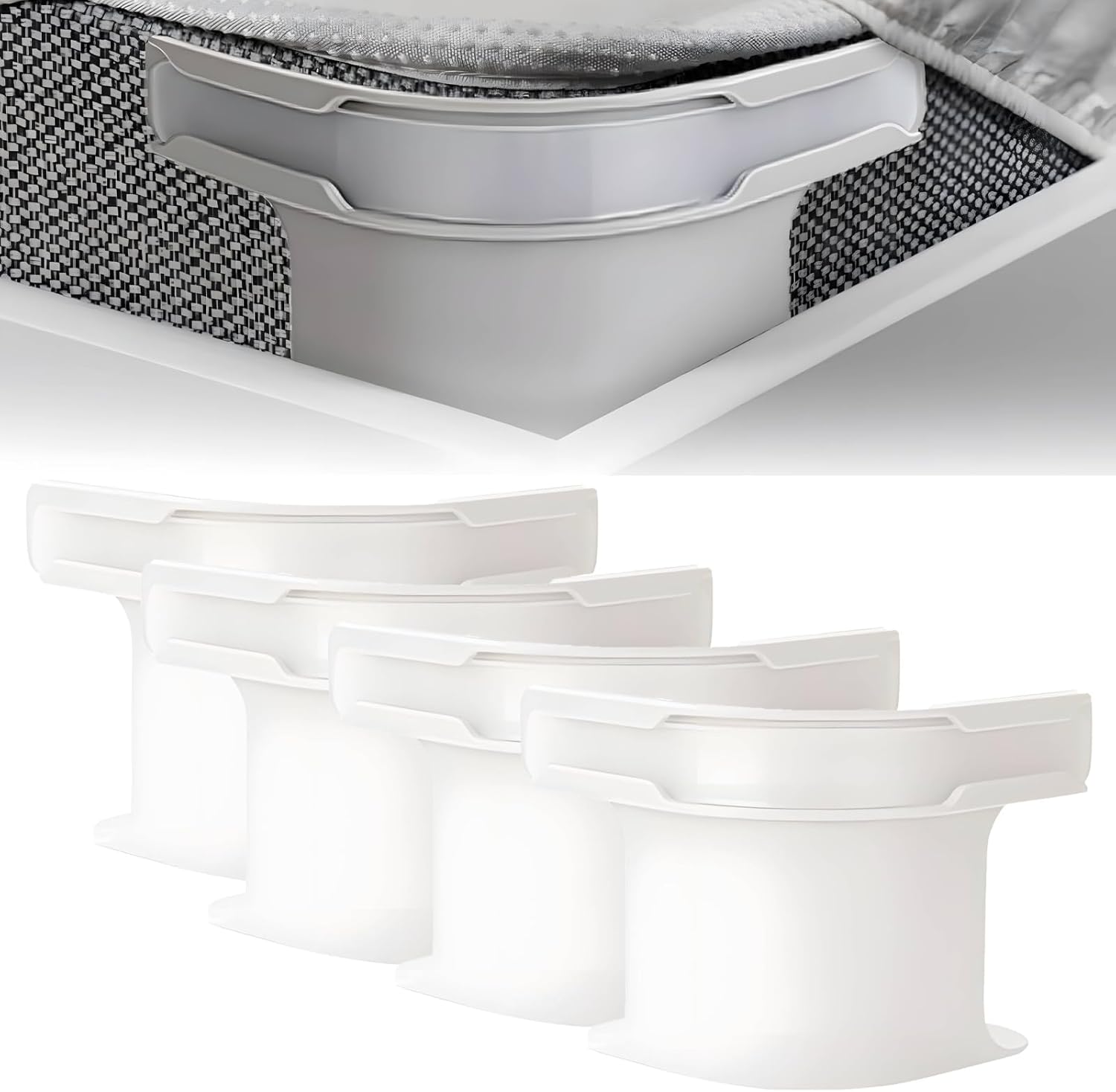 4 Pcs bed sheet straps