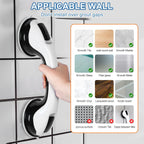 Shower grab bar with strong suction cups