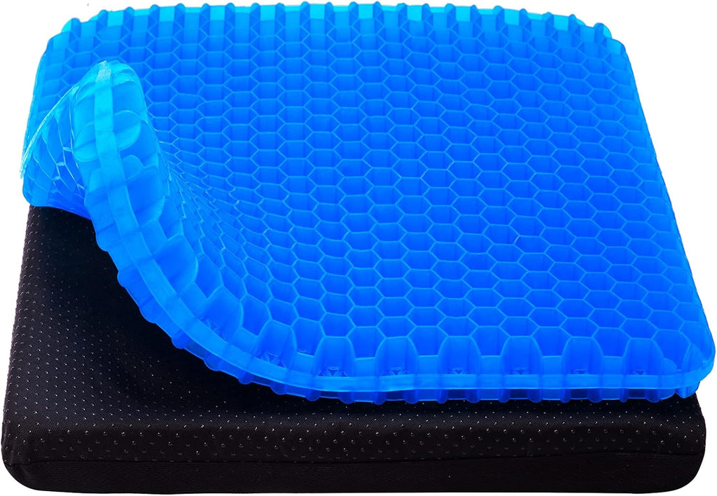 Gel seat cushion