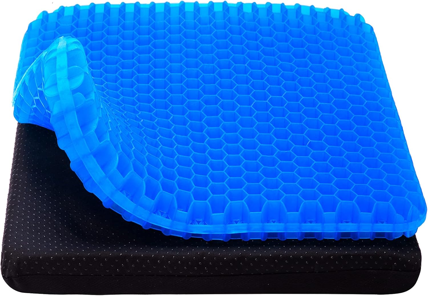 Gel seat cushion