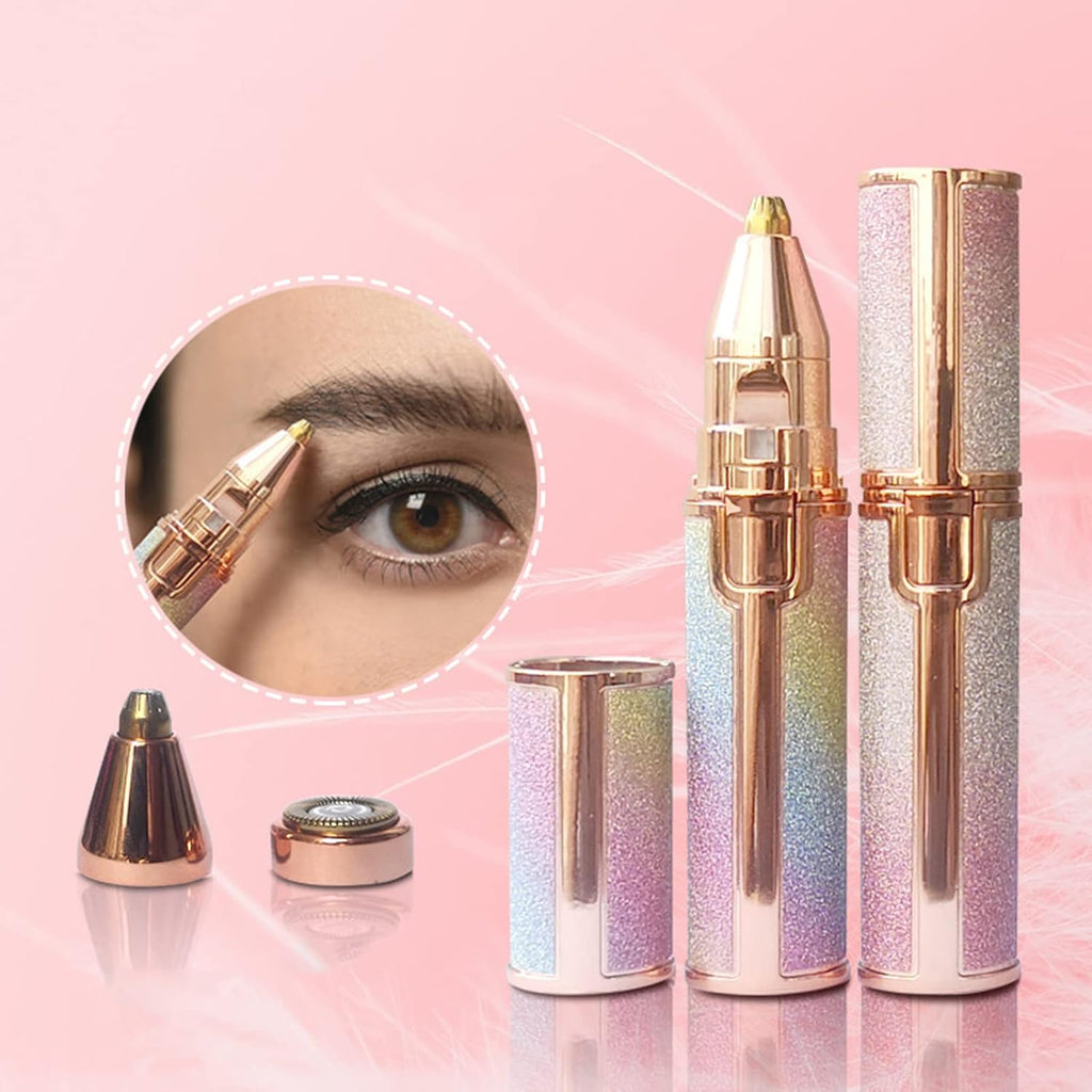 2 in 1 Facial Hair Removal Device for Women