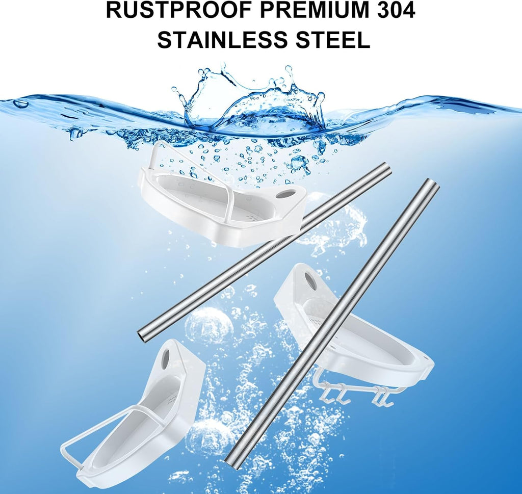 Bathroom storage solution for organizing