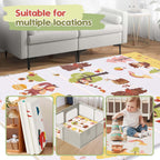 Foldable baby play Mat