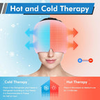 AllSett Health Cold Gel Ice Head Wrap Hat