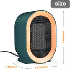 Portable electric heater 1200 Wat