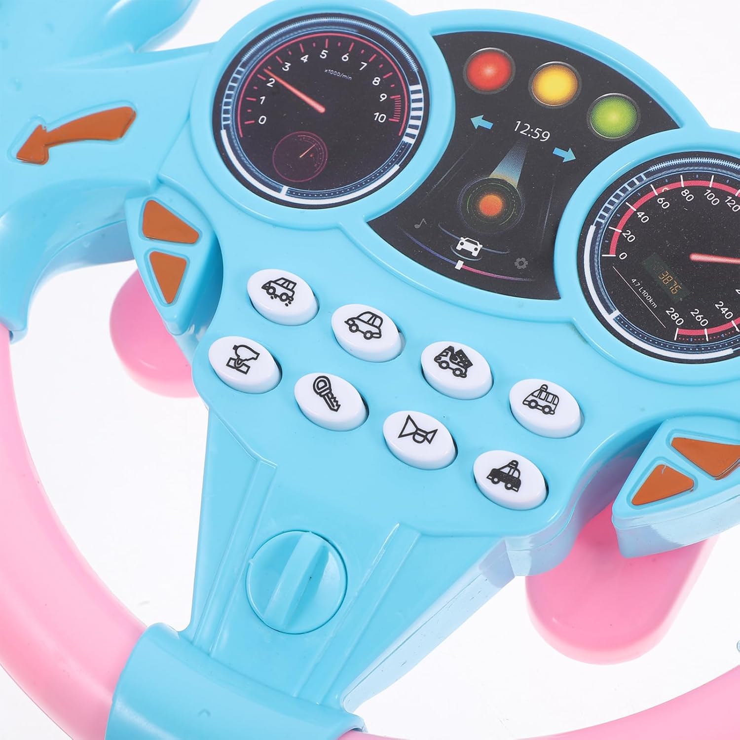 Kids Electronic Toy Steering Wheel