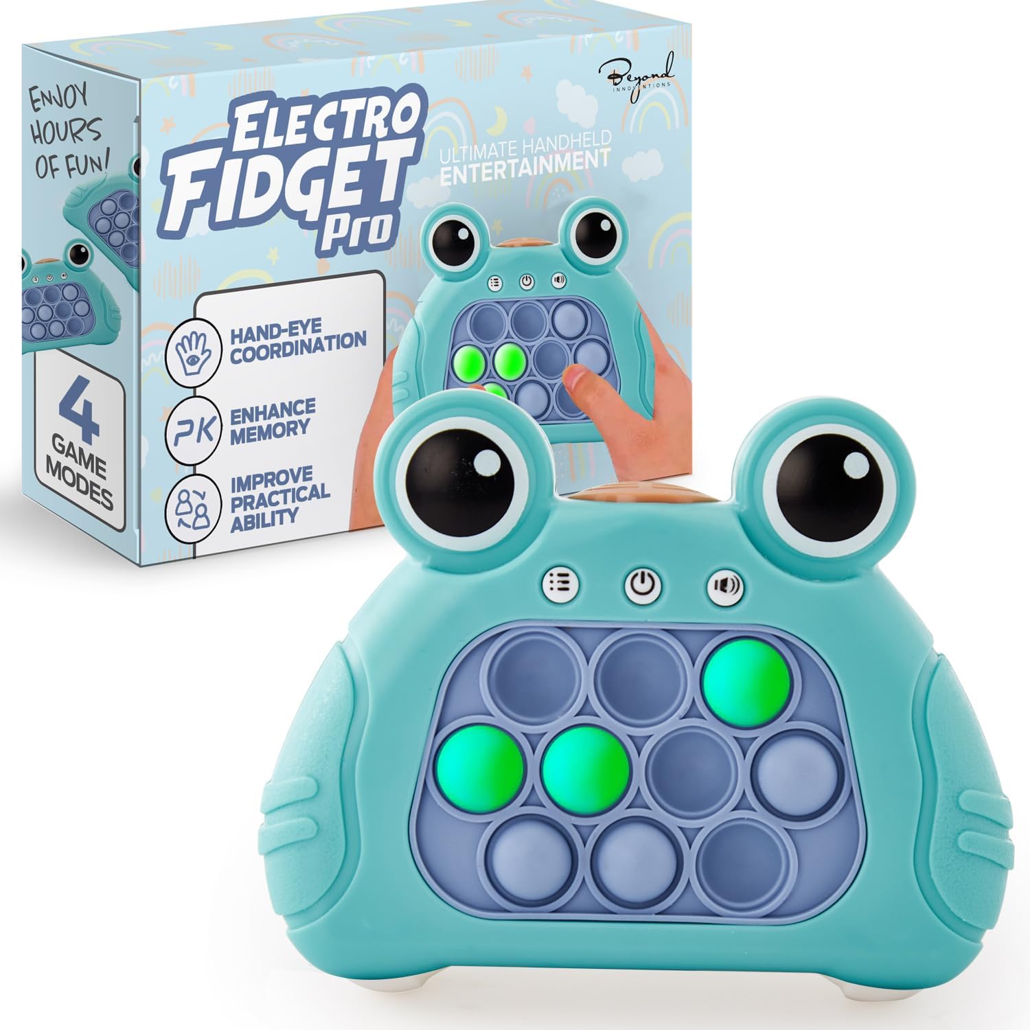 Electronic Pop It Game