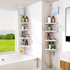 Bathroom storage solution for organizing