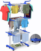 Foldable Clothes Drying Rack