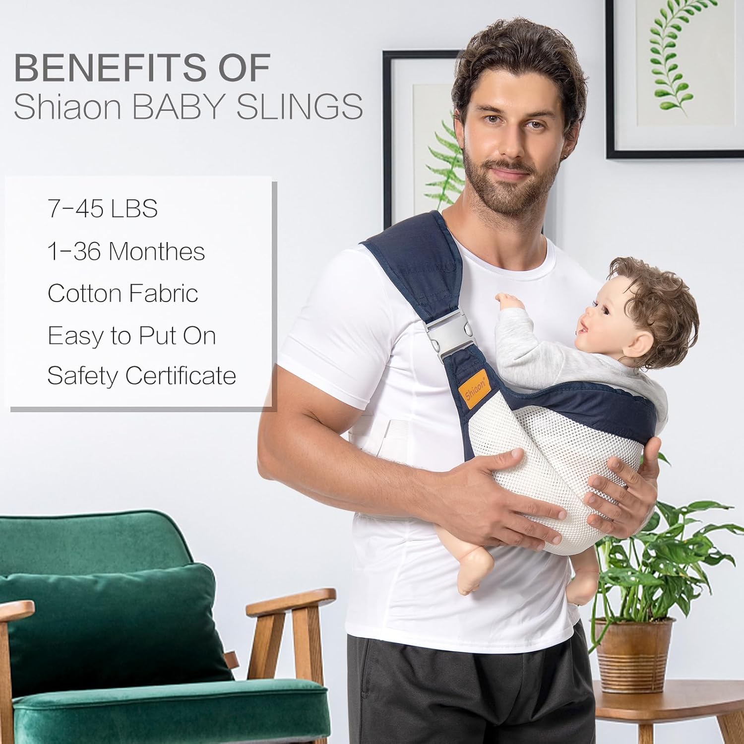 Adjustable Baby Holder Carrier