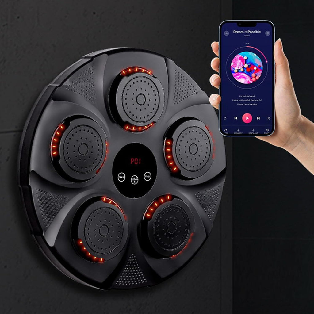 Smart music boxing machine