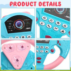 Kids Electronic Toy Steering Wheel