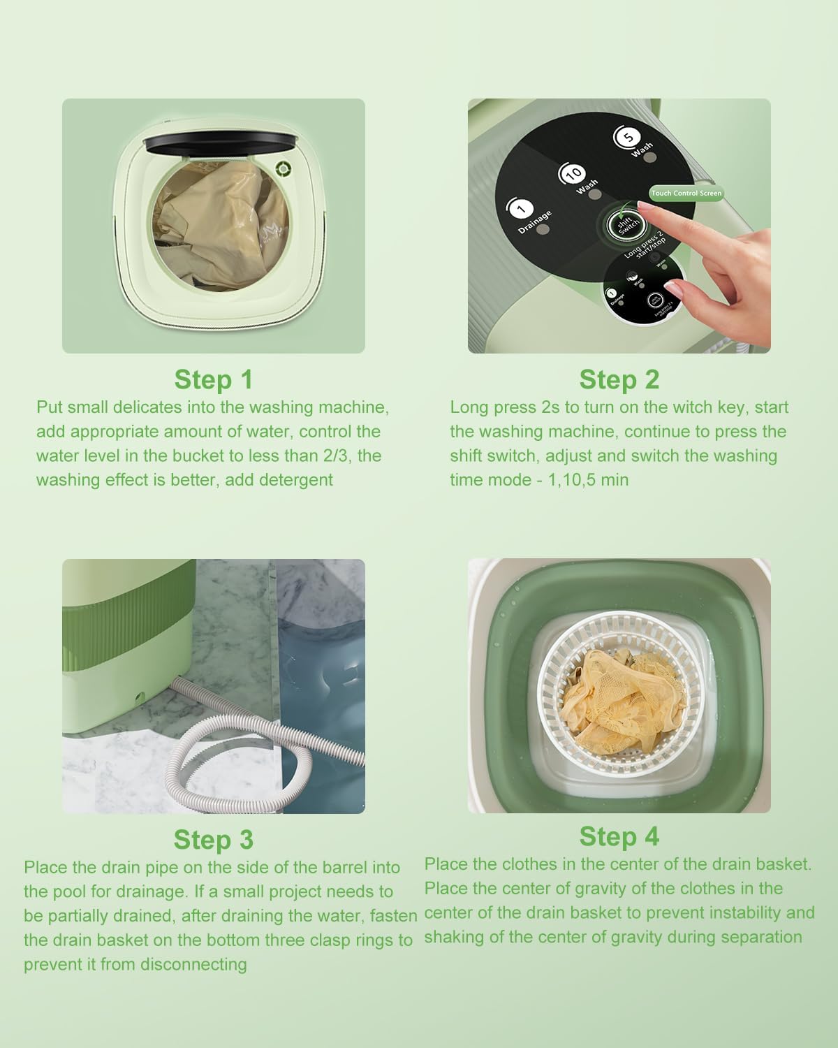 Portable Washing Machine