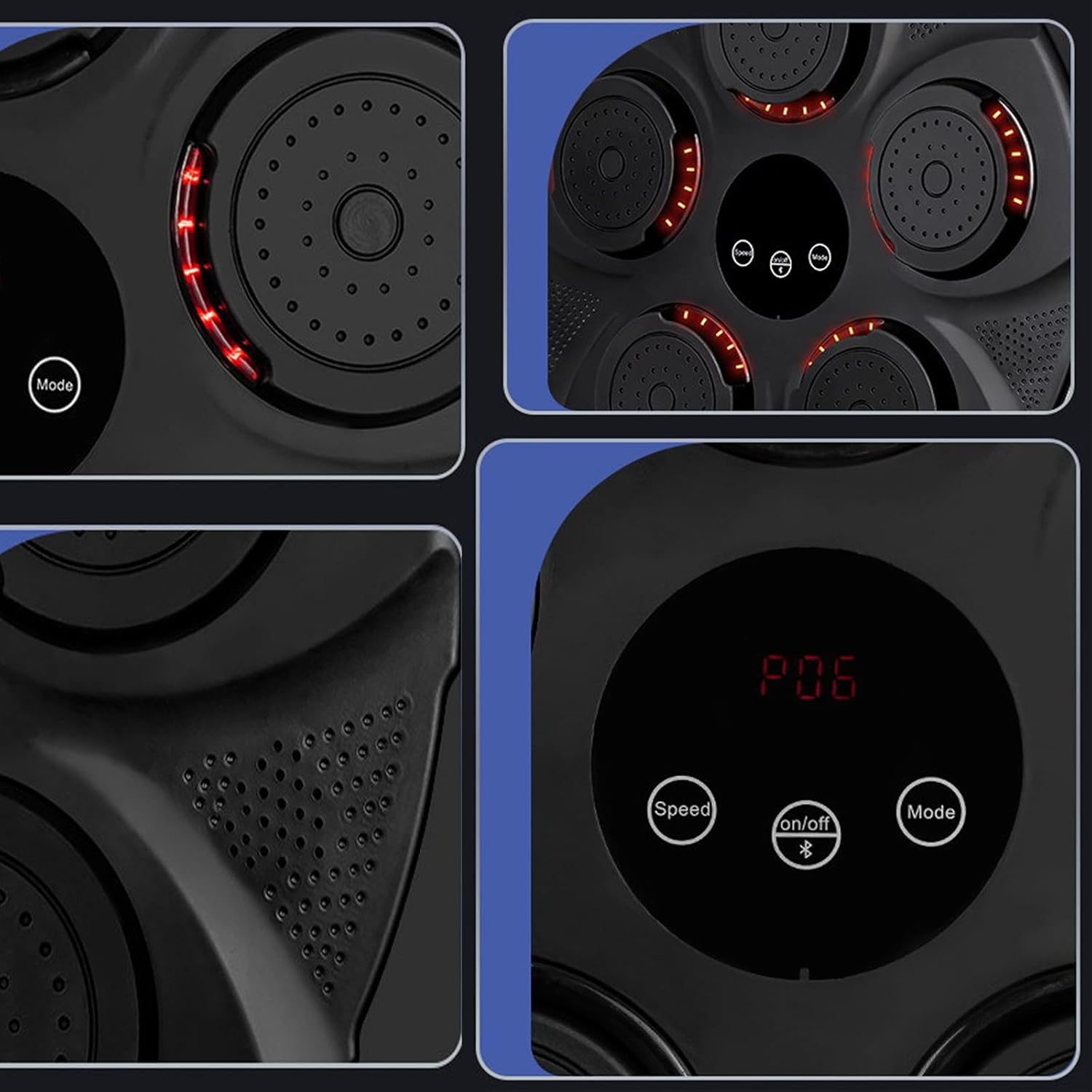 Smart music boxing machine