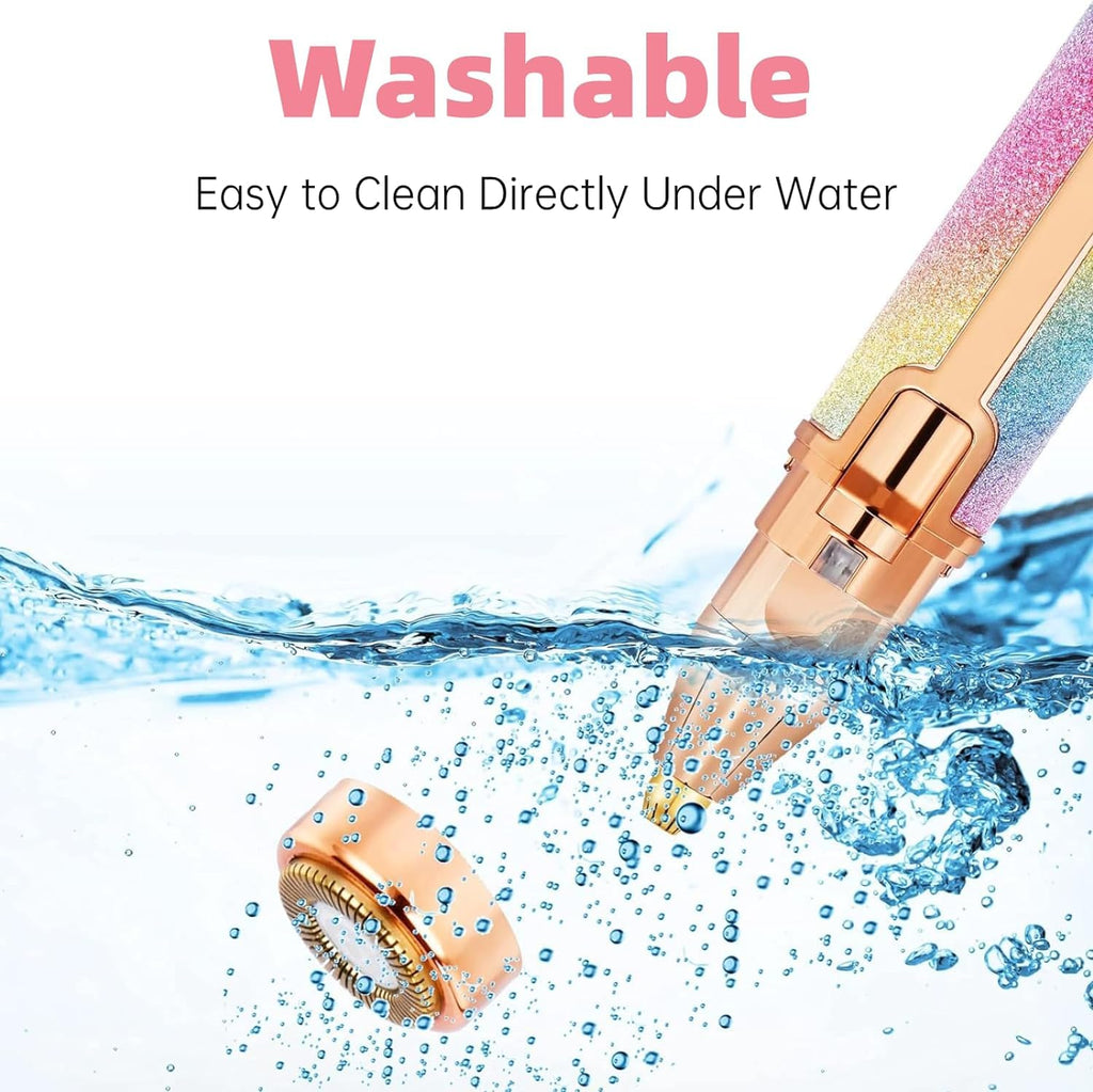 2 in 1 Facial Hair Removal Device for Women