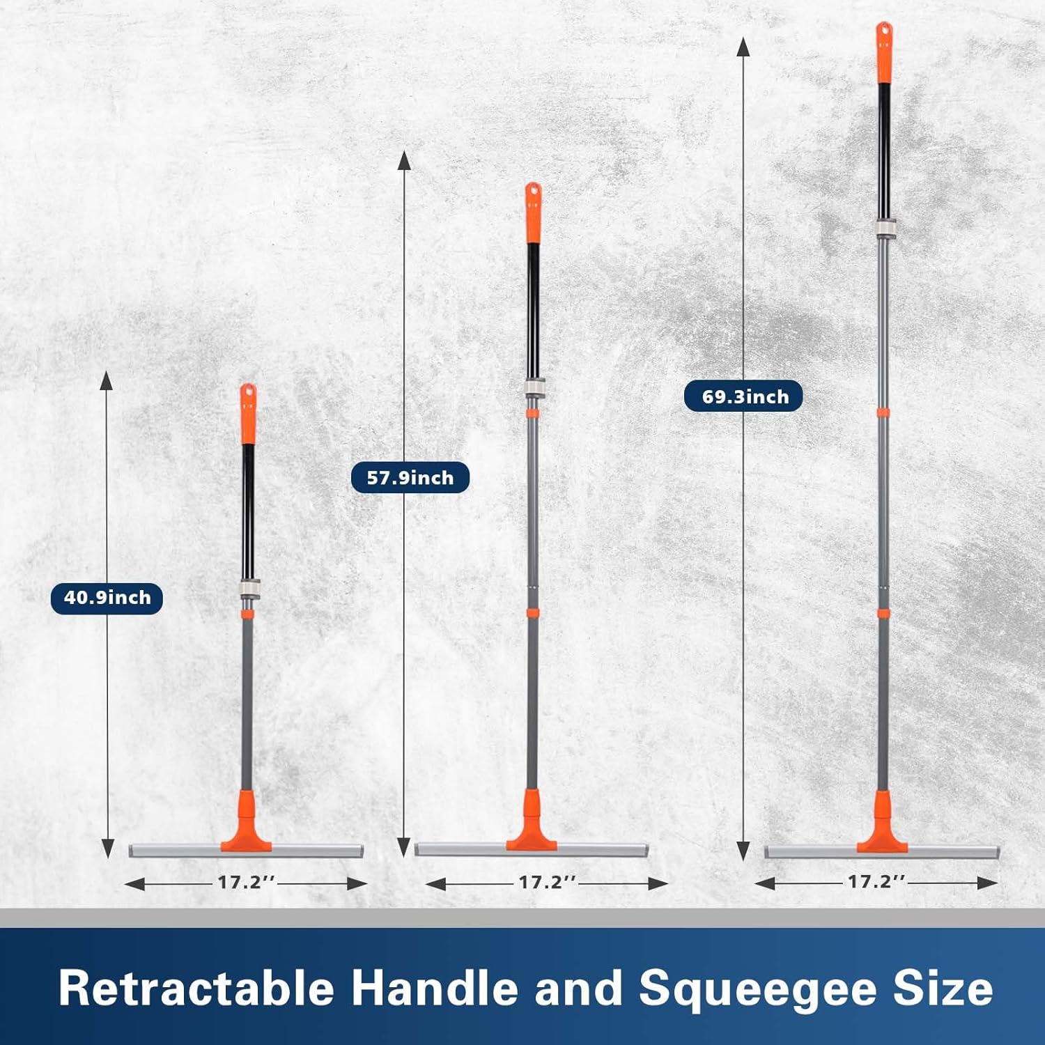 multi-function silicone wiper broom.