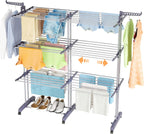Foldable Clothes Drying Rack