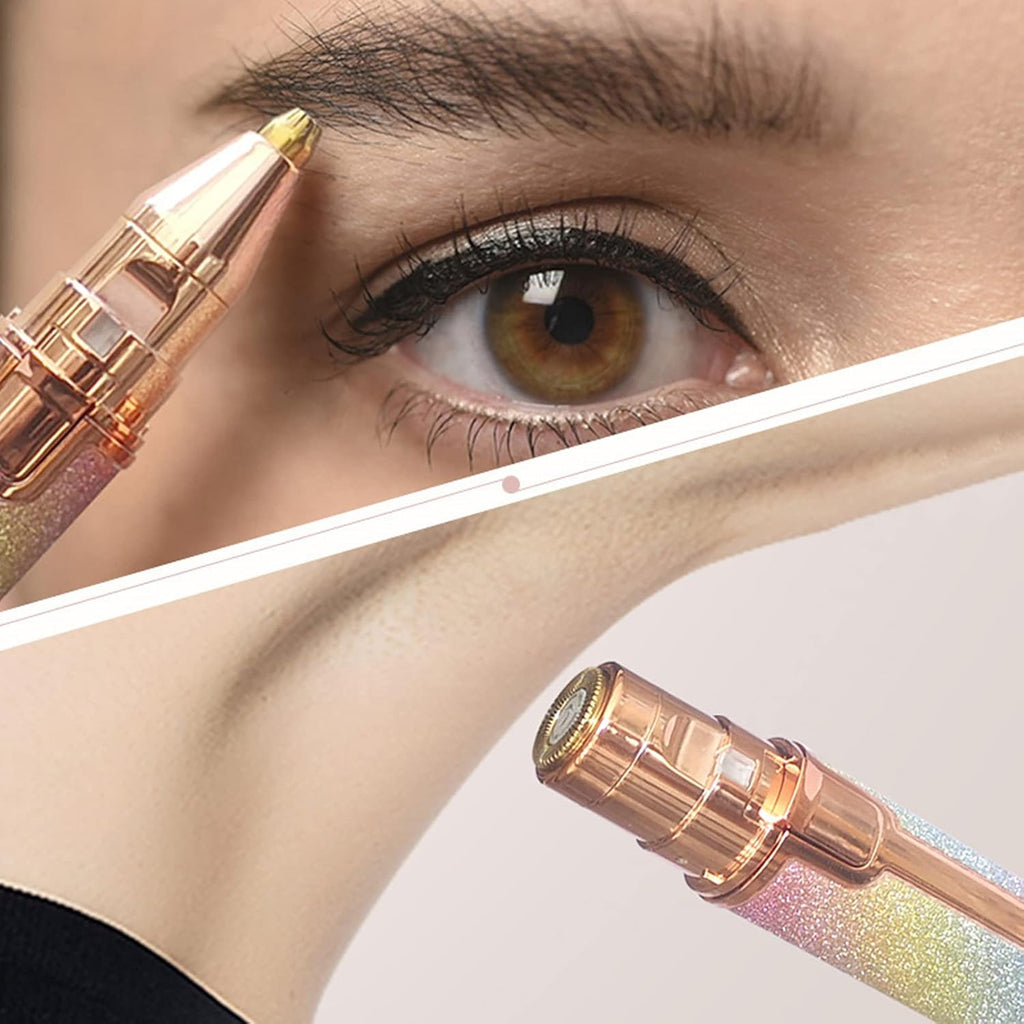 2 in 1 Facial Hair Removal Device for Women