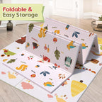 Foldable baby play Mat
