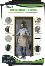 Magnetic screen door 210 * 110 cm