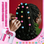 Electric hair braider kit