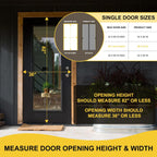 Magnetic screen door 210 * 110 cm