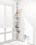 Bathroom storage solution for organizing