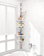 Bathroom storage solution for organizing