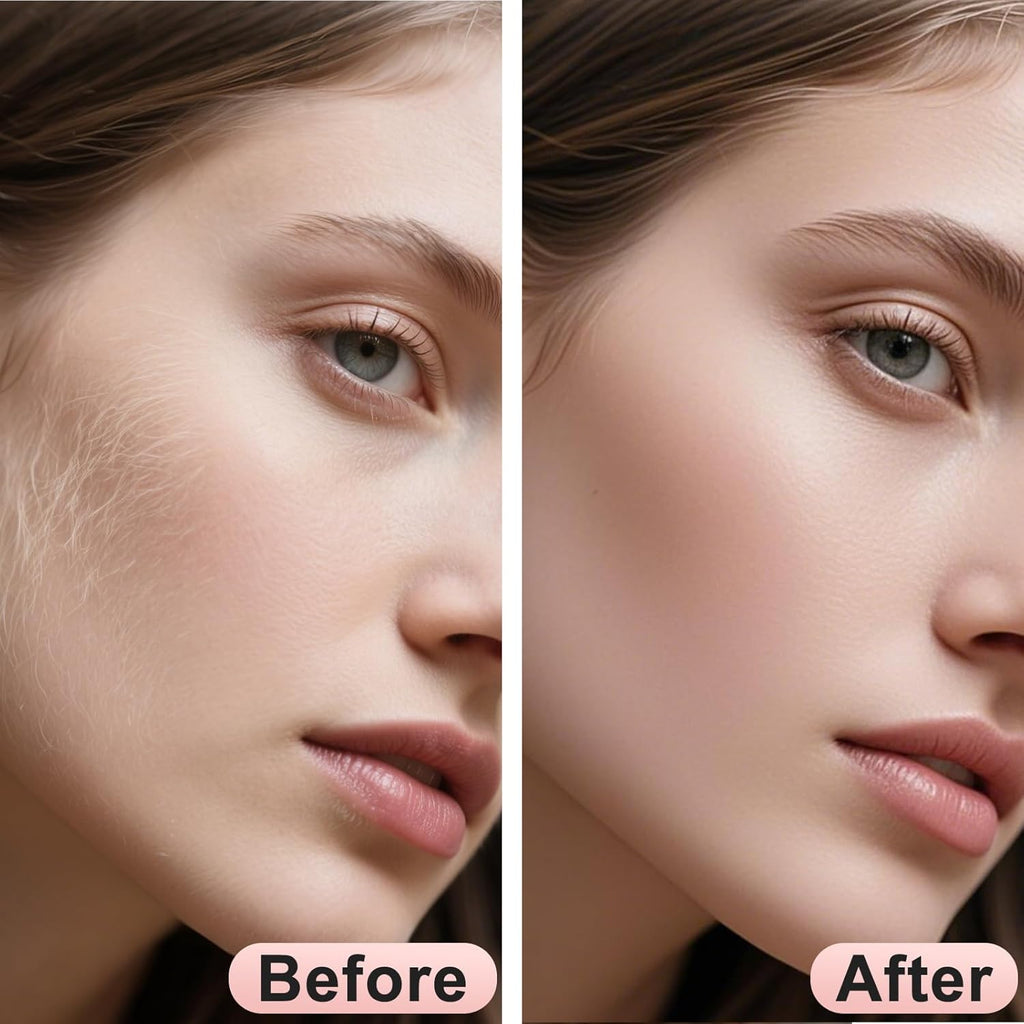 Ultrasonic hair remover