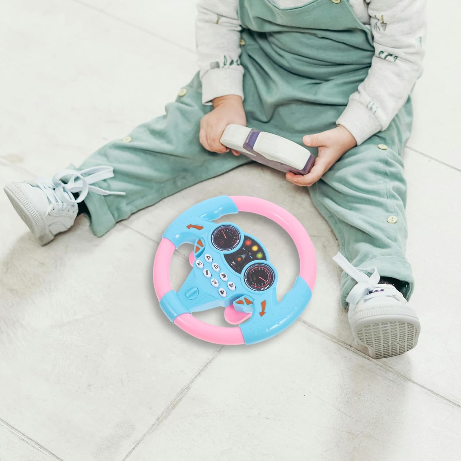Kids Electronic Toy Steering Wheel
