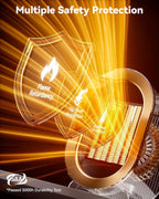 Portable electric heater 1200 Wat