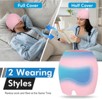 AllSett Health Cold Gel Ice Head Wrap Hat