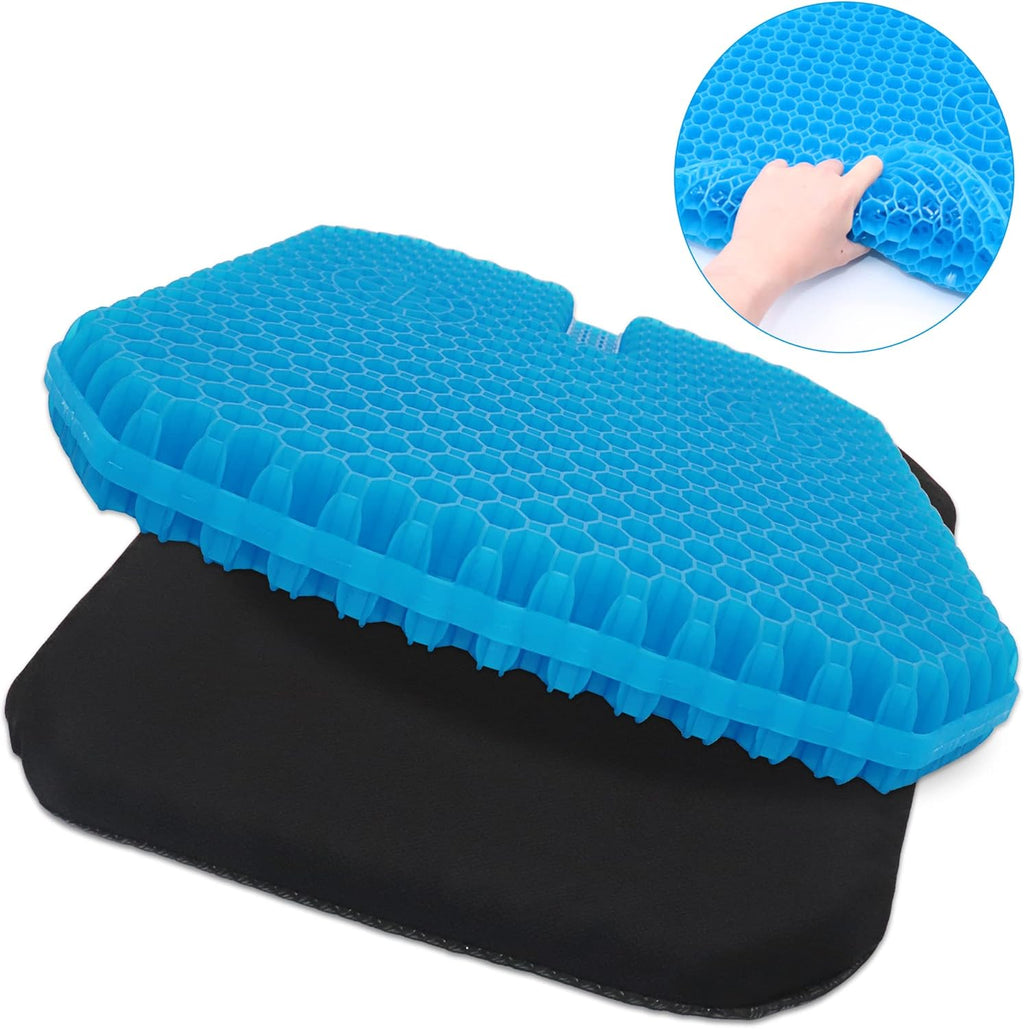 Gel seat cushion