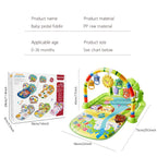 Baby Piano Gym Mat