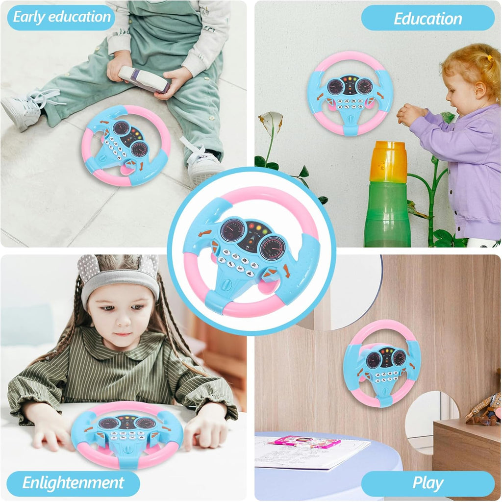 Kids Electronic Toy Steering Wheel