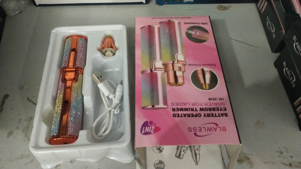 2 in 1 Facial Hair Removal Device for Women