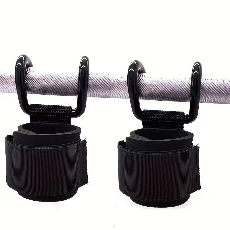 Lifting straps with hooks