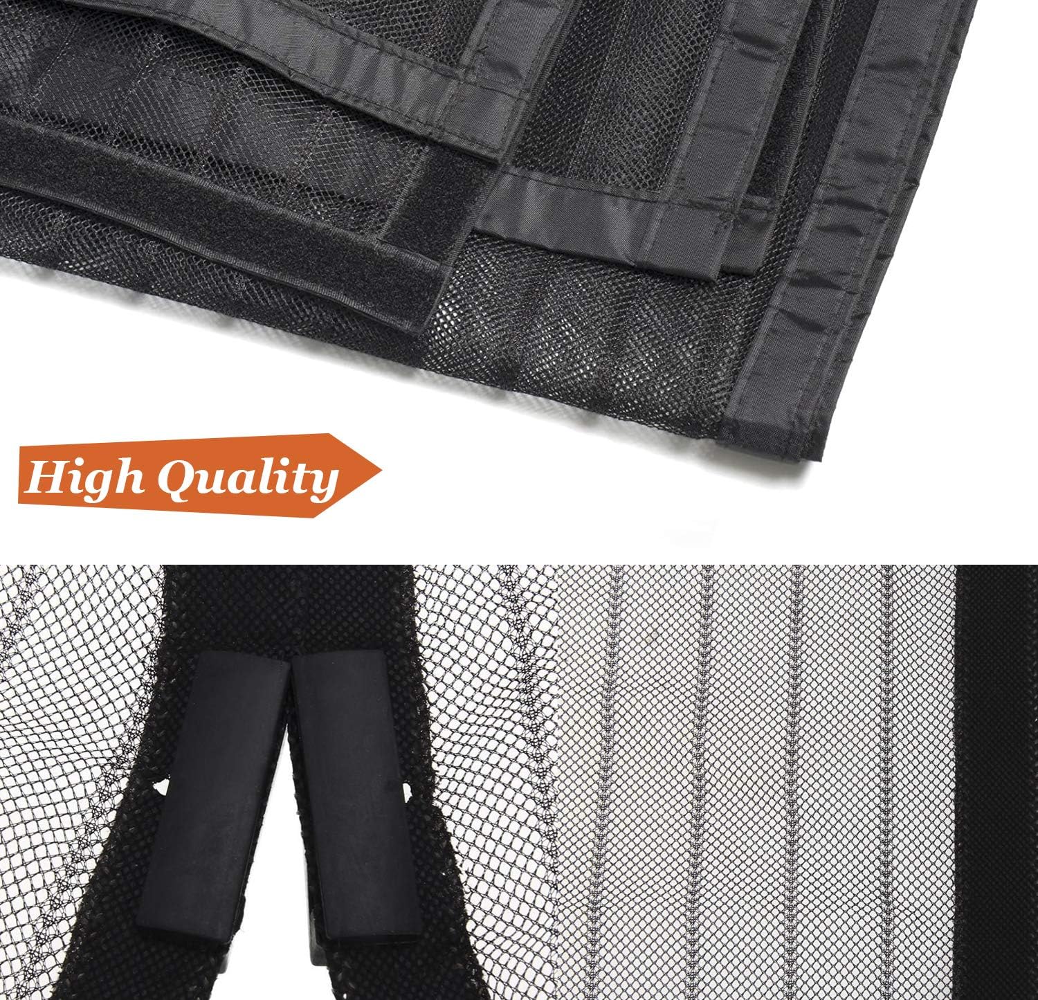 Magnetic screen door 210 * 110 cm