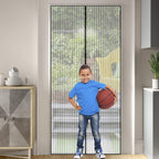 Magnetic screen door 210 * 110 cm