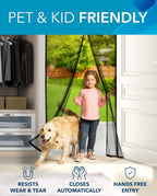 Magnetic screen door 210 * 110 cm