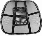 Mesh back support cushion