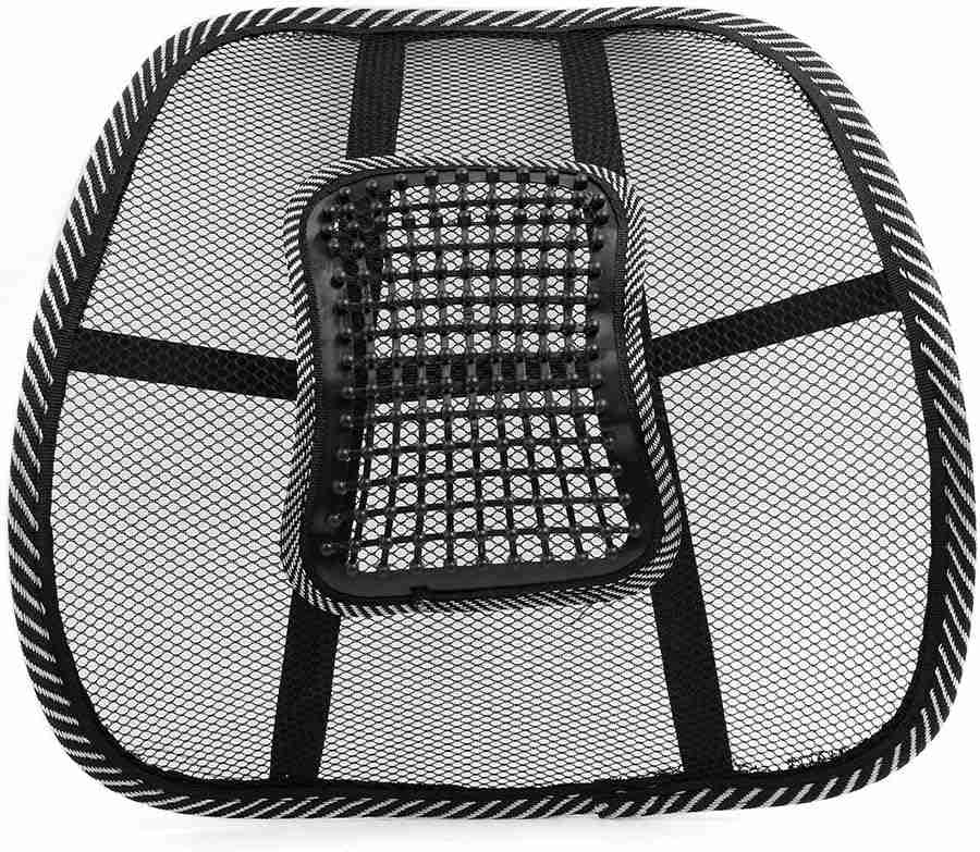 Mesh back support cushion