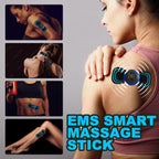 Mini EMS massage device