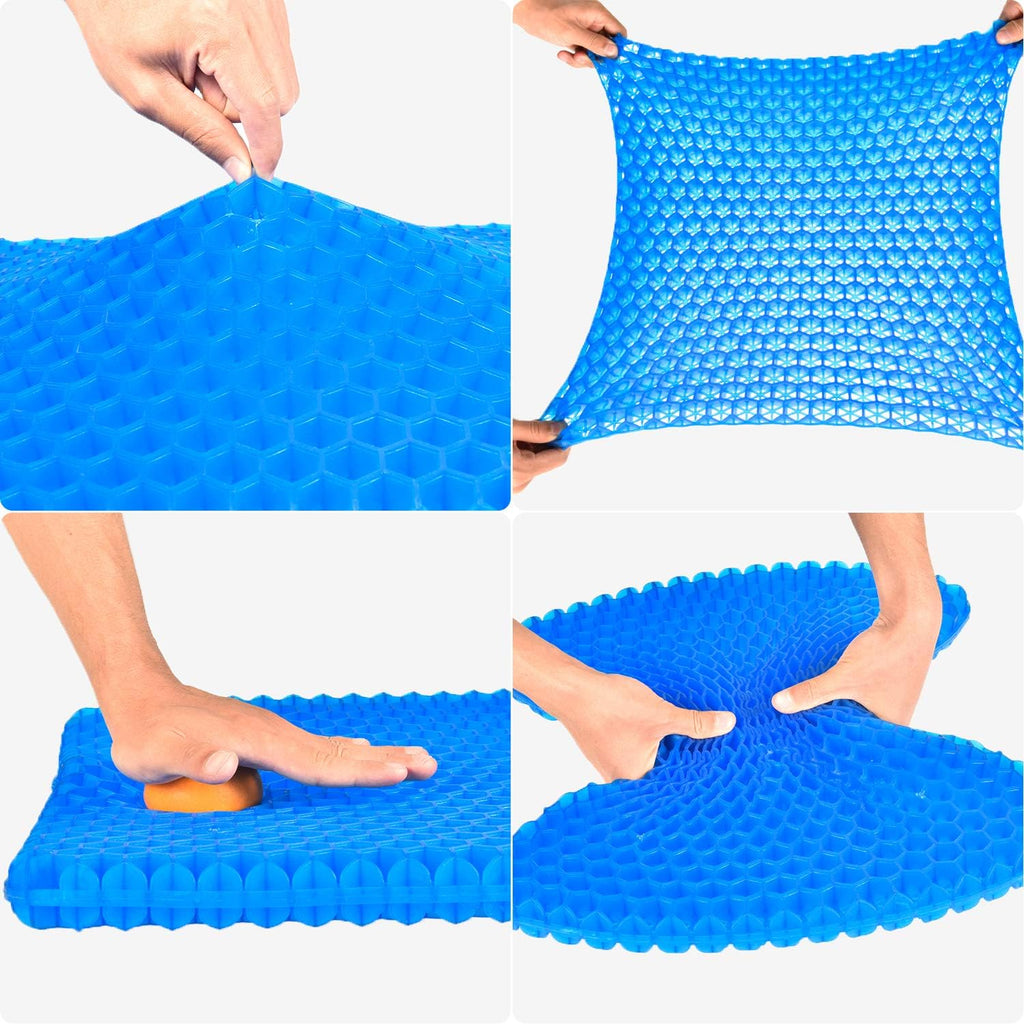 Gel seat cushion