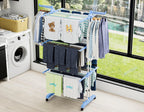Foldable Clothes Drying Rack