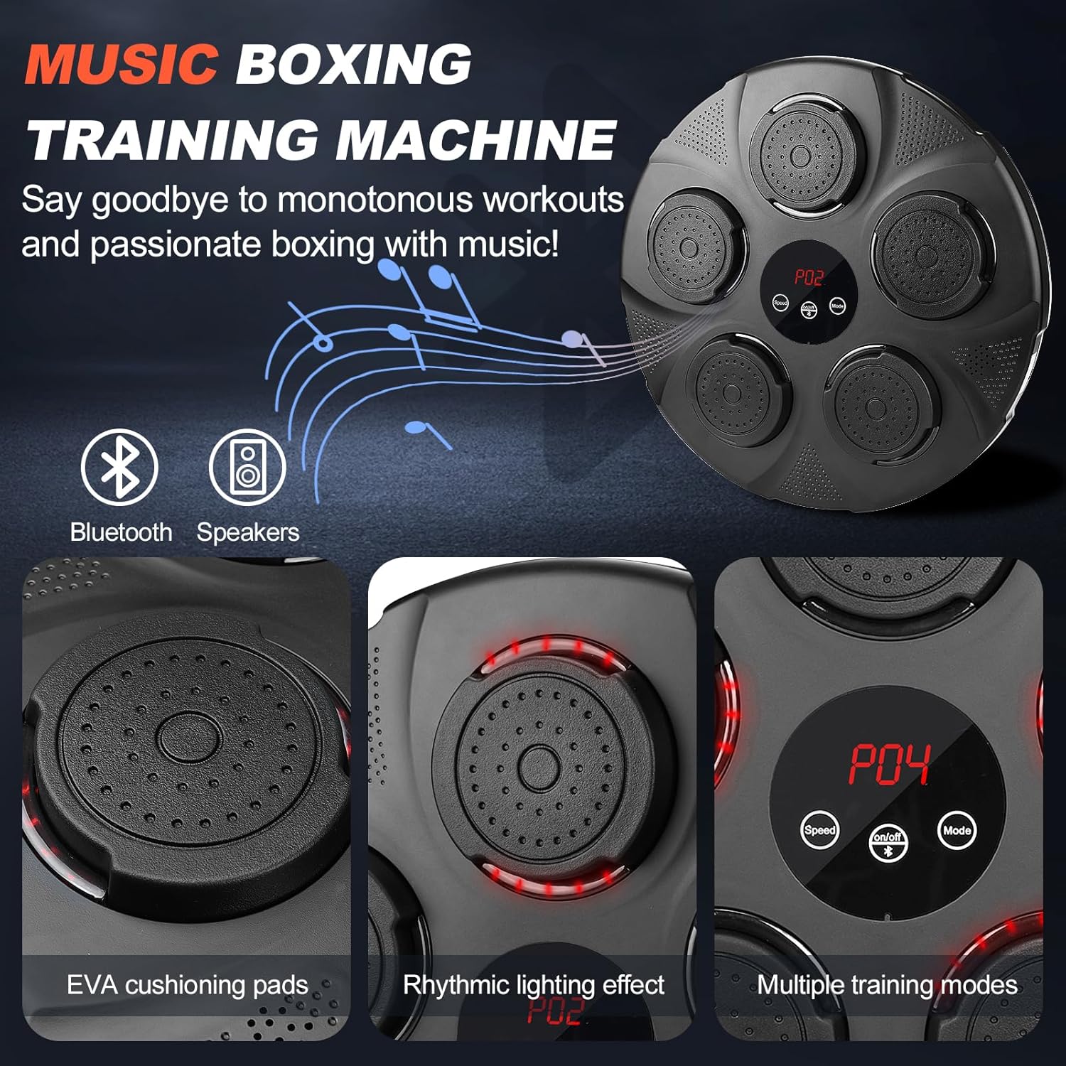 Smart music boxing machine