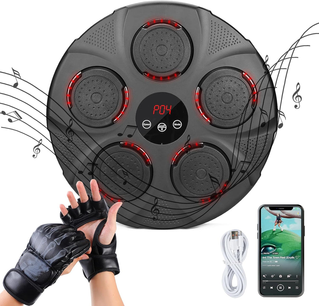 Smart music boxing machine