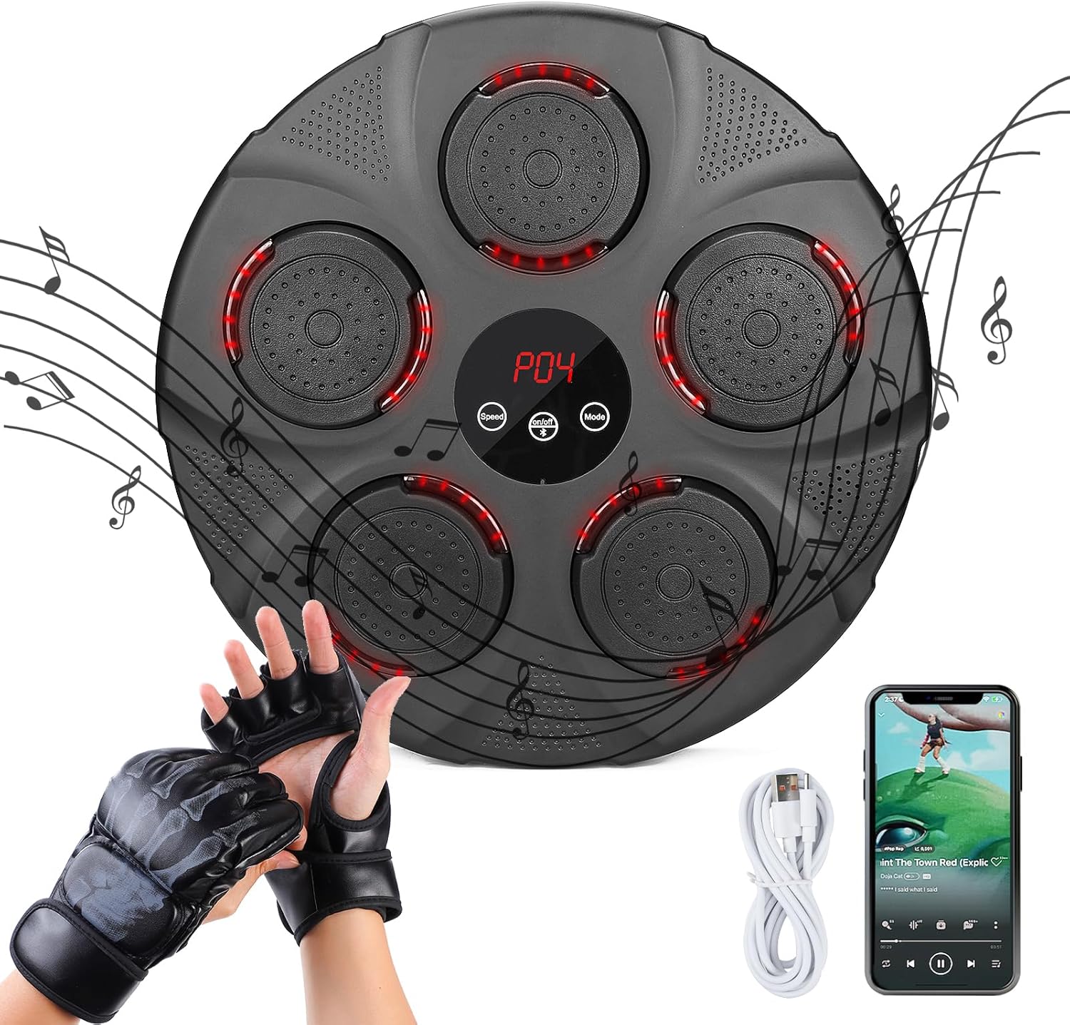 Smart music boxing machine