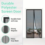 Magnetic screen door 210 * 110 cm